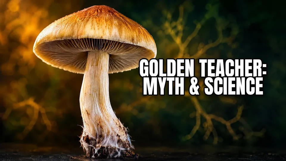 Golden Teacher Mushrooms What Science Knows About Their Chemistry and Effects in 2026