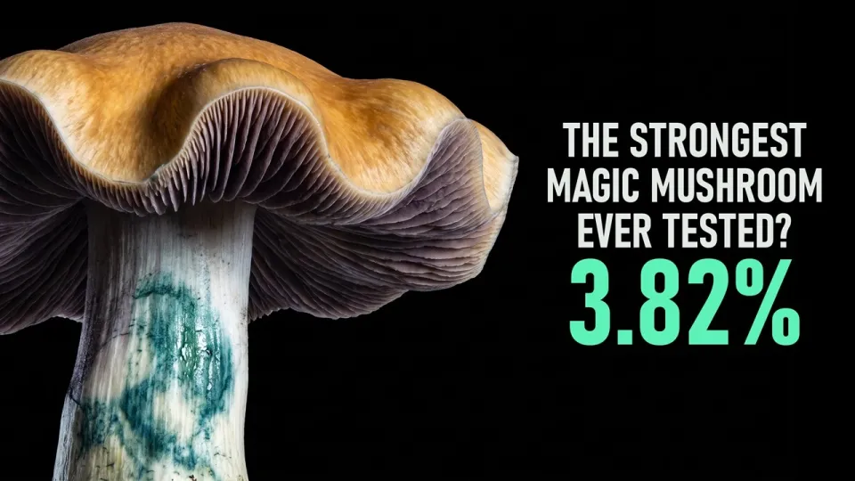 Tidal Wave Mushroom What Makes It the Strongest Magic Mushroom Strain in 2026